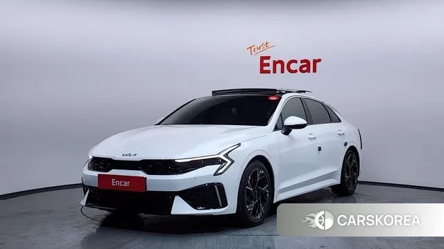 Kia The New K5 Hybrid 3rd generation 2024 Белый из Кореи