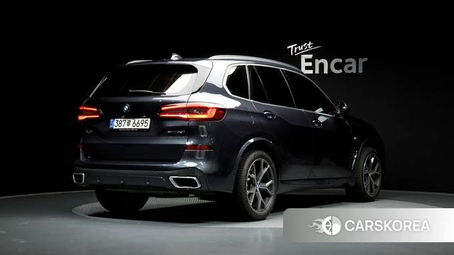 BMW X5 (G05) 2021 Серый из Кореи
