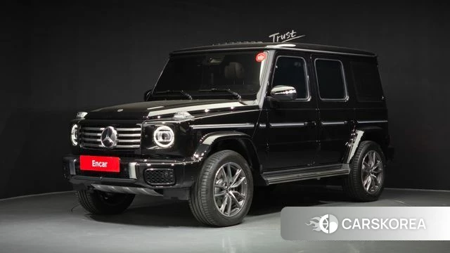 Mercedes-Benz G-Class W465 2025 Черный из Кореи