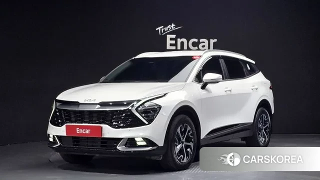 Kia Sportage 5th Generation Hybrid 2024 Белый из Кореи