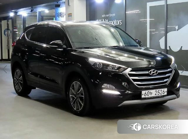 Hyundai All New Tucson 2018 Черный из Кореи