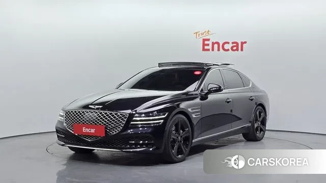 Genesis G80 (RG3) 2021 Черный из Кореи