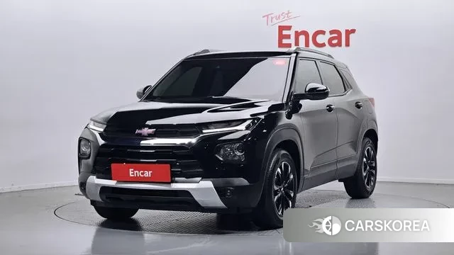 Chevrolet (GM Daewoo) Trailblazer 2022 Черный из Кореи