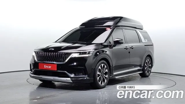 Kia Carnival 4th generation 2021 Черный из Кореи