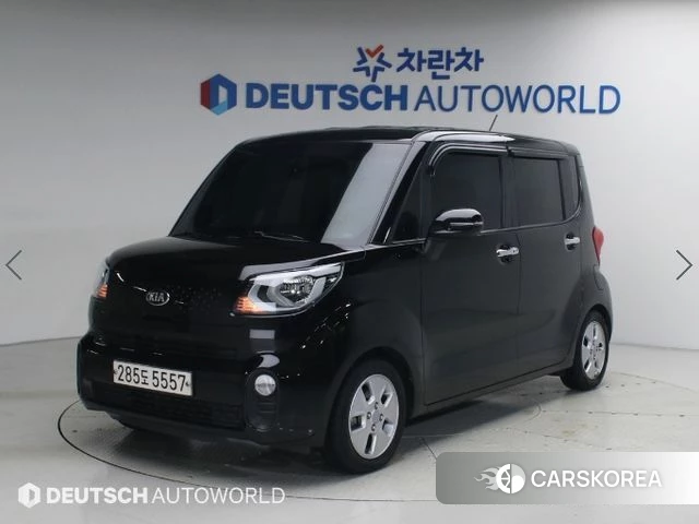 Kia The New Ray 2019 Черный из Кореи
