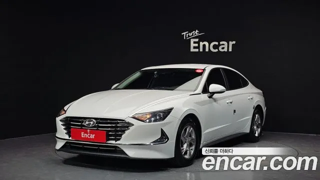 Hyundai Sonata (DN8) 2019 Белый из Кореи