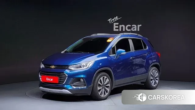Chevrolet (GM Daewoo) The New Trax 2018 Синий из Кореи