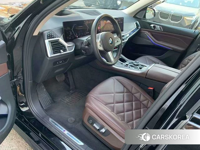 BMW X5 2025 Черный из Китая