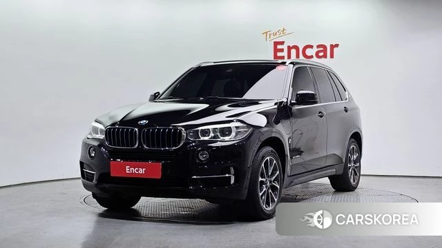 BMW X5 (F15) 2018 Черный из Кореи