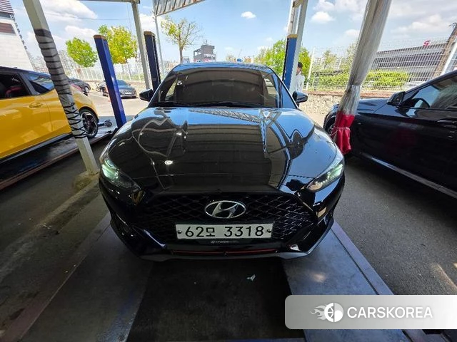 Hyundai Veloster (JS) 2018 Черный из Кореи