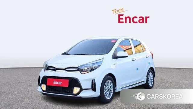 Kia Morning Urban (JA) 2022 Белый из Кореи