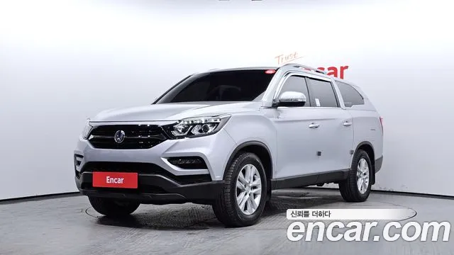 Ssangyong Rexton Sports id 2653380 из Кореи