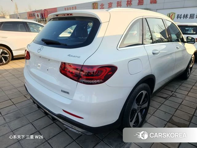 Mercedes-Benz GLC 2023 Белый из Китая