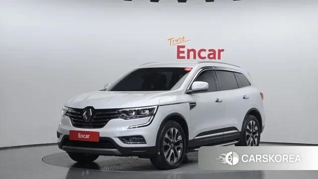 Renault Korea (Samsung) QM6 2018 Белый из Кореи