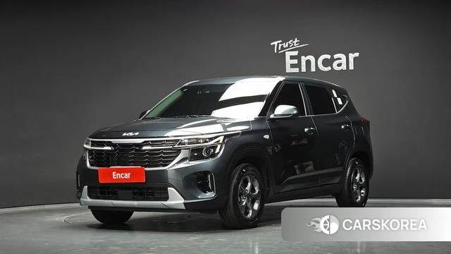 Kia The New Seltos 2024 Серый из Кореи