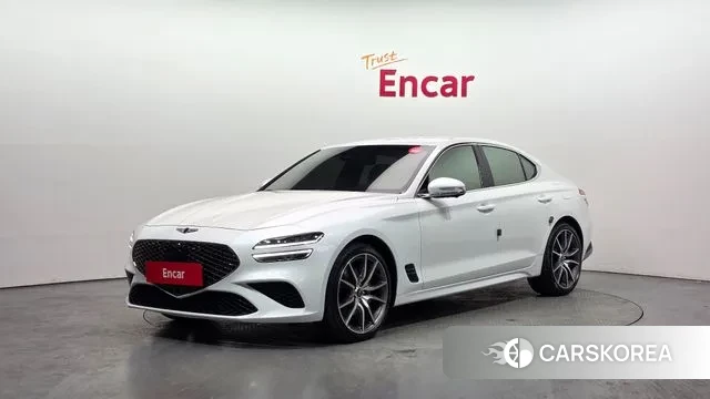 Genesis The New G70 2021 Белый из Кореи