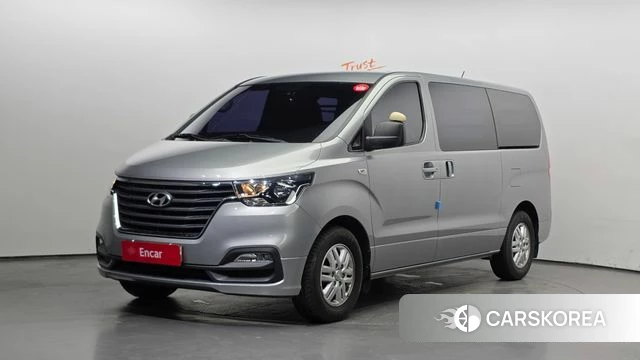 Hyundai The New Grand Starex 2019 Серебряный из Кореи