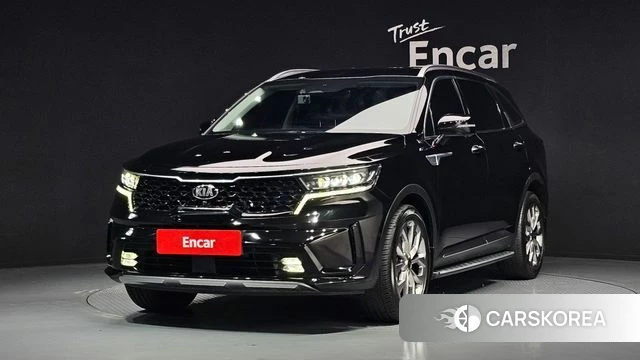Kia Sorento 4th Generation 2021 Черный из Кореи