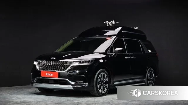 Kia Carnival 4th generation 2020 Черный из Кореи