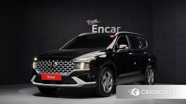 Hyundai The New Santa Fe 2020 Черный из Кореи