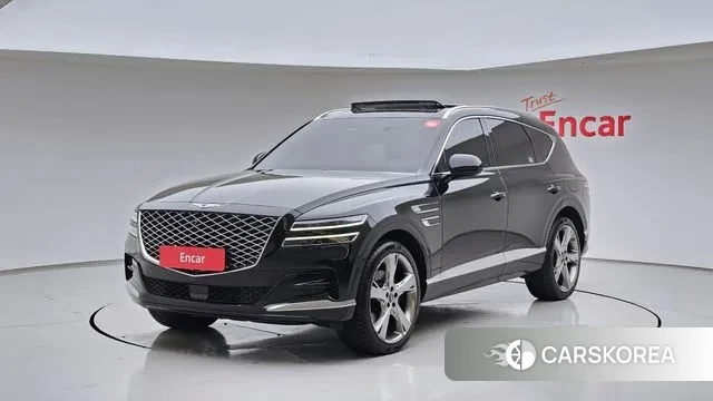 Genesis GV80 2020 Черный из Кореи