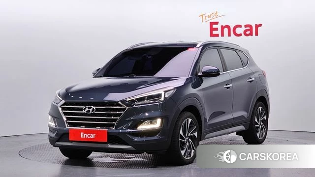 Hyundai All New Tucson 2018 Синий из Кореи