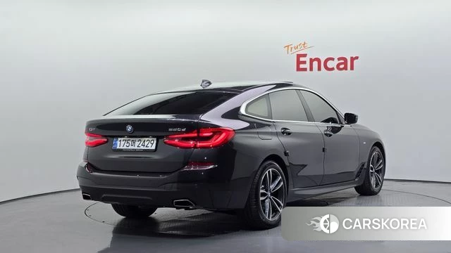 BMW 6 Series GT (G32) 2023 Серый из Кореи