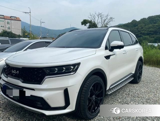 Kia Sorento 4th Generation 2021 Белый из Кореи