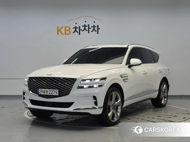 Genesis GV80 2022 Белый из Кореи