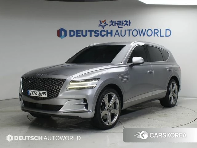Genesis GV80 2022 Серебристо-серый из Кореи