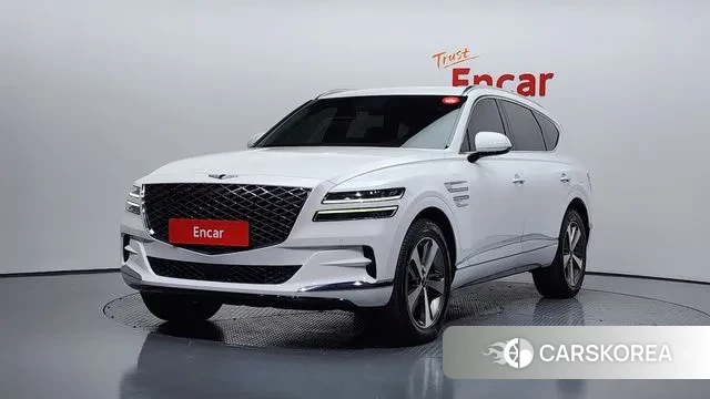 Genesis GV80 2020 Белый из Кореи