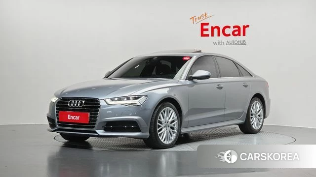 Audi New A6 2018 Серый из Кореи