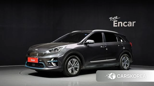 Kia Niro EV 2018 Серый из Кореи