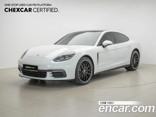 Porsche Panamera (971) 2020 Белый из Кореи