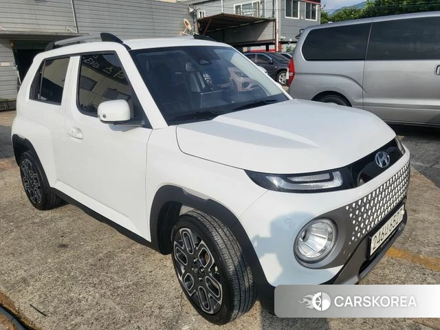 Hyundai Casper 2022 Белый из Кореи