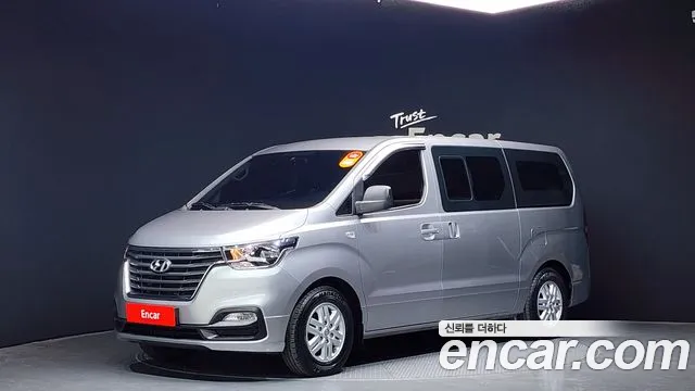 Hyundai The New Grand Starex 2021 Серебряный из Кореи