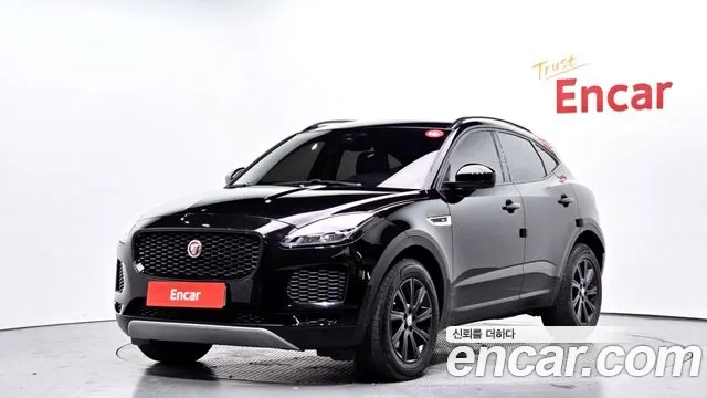 Jaguar E-PACE 2019 Черный из Кореи