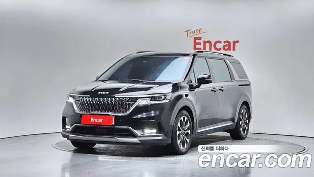 Kia Carnival 4th generation 2023 Серый из Кореи