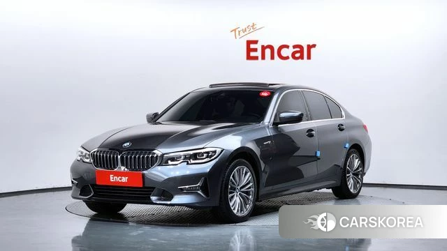 BMW 3 Series (G20) 2020 Серый из Кореи