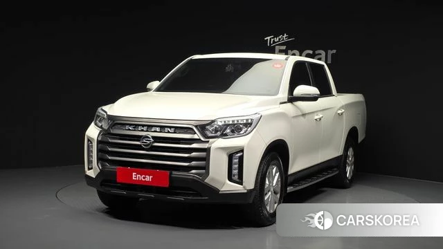 Ssangyong The New Rexton Sports Cannes 2021 Белый из Кореи
