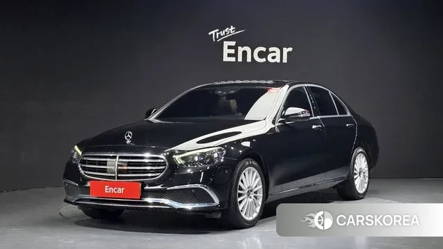 Mercedes-Benz E-Class W213 2021 Черный из Кореи