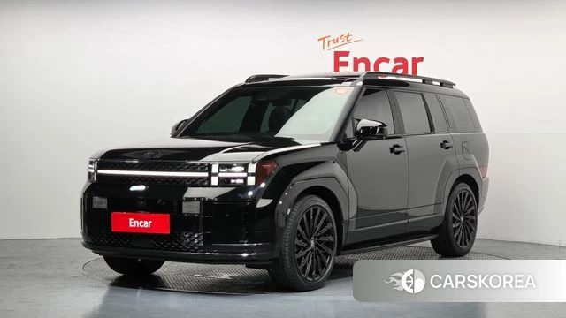 Hyundai Santa Fe (MX5) 2024 Черный из Кореи