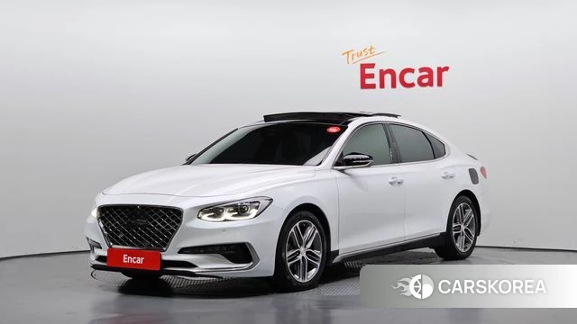 Hyundai Grandeur IG 2018 Белый из Кореи