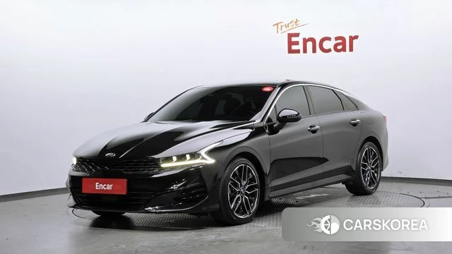 Kia K5 3rd generation 2020 Черный из Кореи