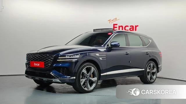 Genesis GV80 2023 Синий из Кореи