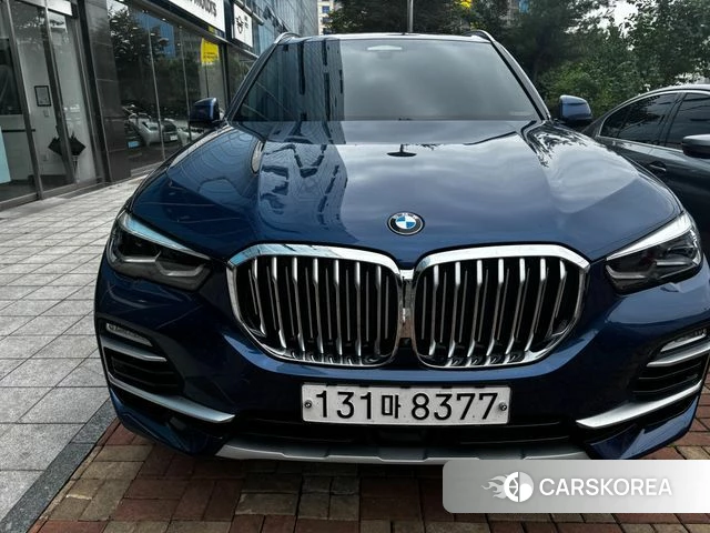 BMW X5 (G05) 2021 Синий из Кореи