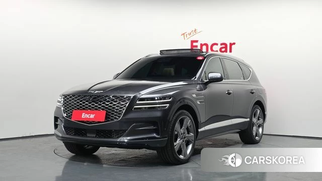 Genesis GV80 2021 Серый из Кореи