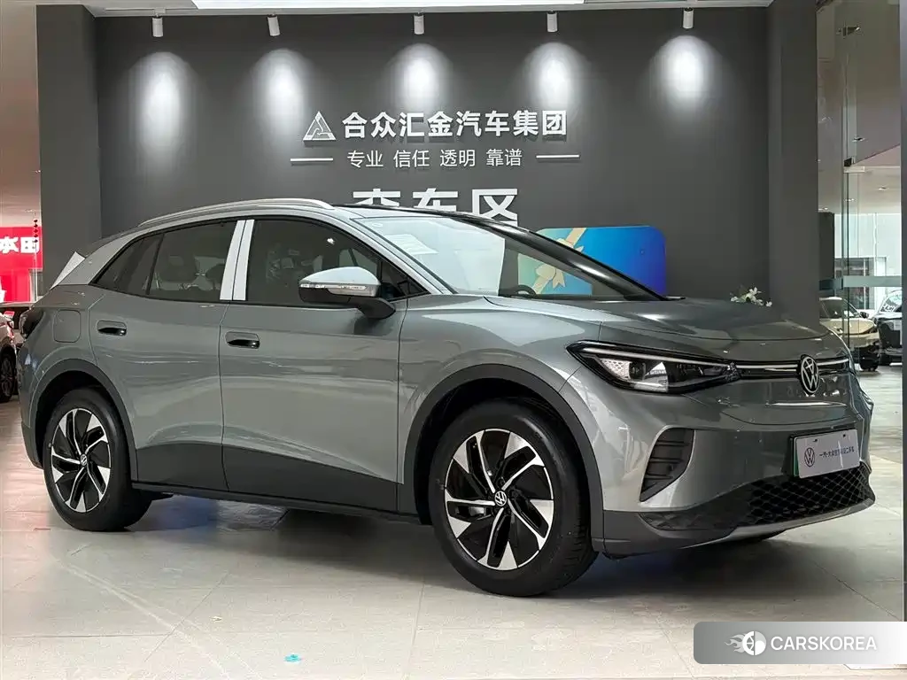 Volkswagen ID.4 CROZZ 2026 Silver/gray из Китая