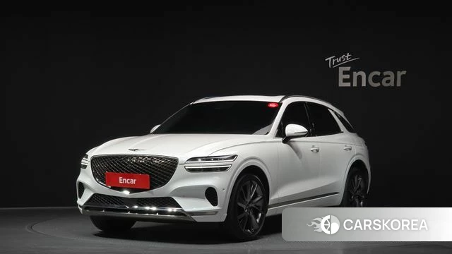 Genesis GV70 2021 Белый из Кореи