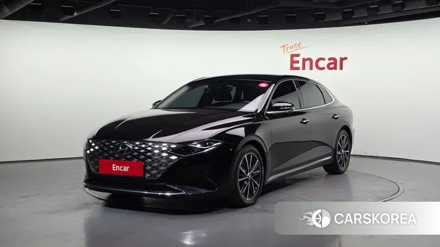 Hyundai The New Grandeur IG 2021 Черный из Кореи